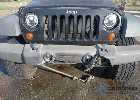 2012 Jeep Wrangler Unlimited Rubicon z USA, uszkodzony, nr VIN 1C4BJWFG9CL266410